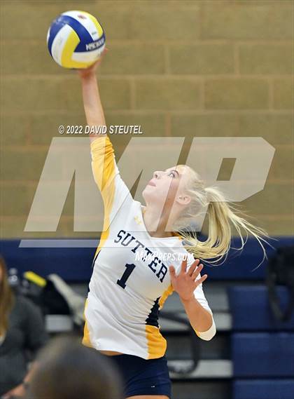 Thumbnail 3 in Balboa @ Sutter (CIF NorCal D4 Playoff) photogallery.