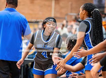 Thumbnail 2 in St. Pauls vs Fairmont (Robeson County Shootout) photogallery.