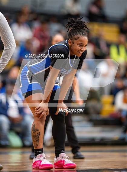 Thumbnail 1 in St. Pauls vs Fairmont (Robeson County Shootout) photogallery.