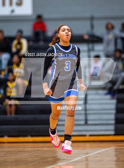 Thumbnail 1 in St. Pauls vs Fairmont (Robeson County Shootout) photogallery.