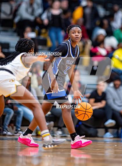Thumbnail 1 in St. Pauls vs Fairmont (Robeson County Shootout) photogallery.