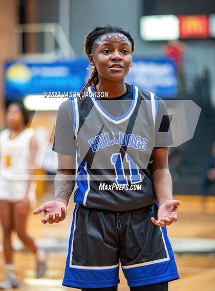 Thumbnail 1 in St. Pauls vs Fairmont (Robeson County Shootout) photogallery.