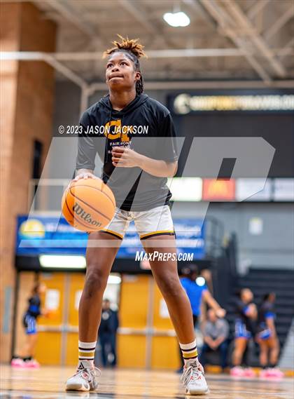 Thumbnail 1 in St. Pauls vs Fairmont (Robeson County Shootout) photogallery.
