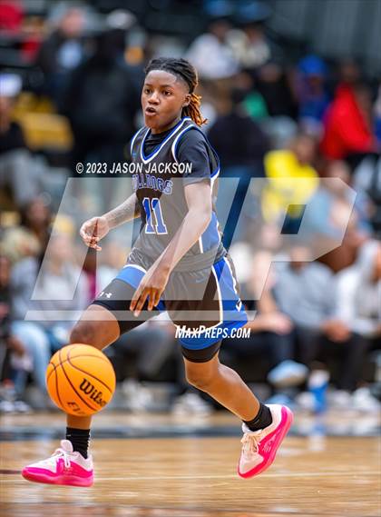 Thumbnail 2 in St. Pauls vs Fairmont (Robeson County Shootout) photogallery.