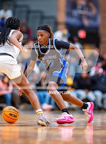 Thumbnail 2 in St. Pauls vs Fairmont (Robeson County Shootout) photogallery.