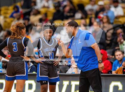 Thumbnail 3 in St. Pauls vs Fairmont (Robeson County Shootout) photogallery.