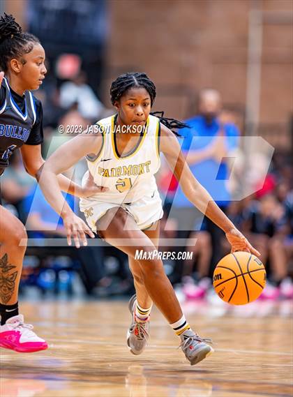 Thumbnail 1 in St. Pauls vs Fairmont (Robeson County Shootout) photogallery.