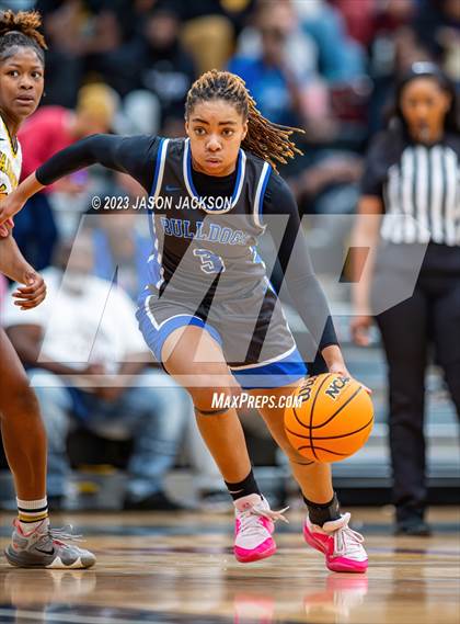 Thumbnail 2 in St. Pauls vs Fairmont (Robeson County Shootout) photogallery.
