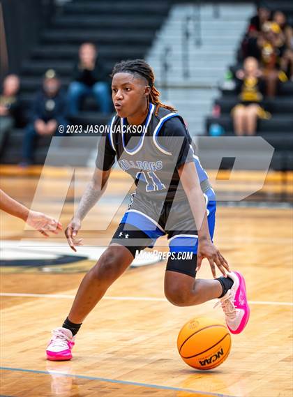 Thumbnail 2 in St. Pauls vs Fairmont (Robeson County Shootout) photogallery.
