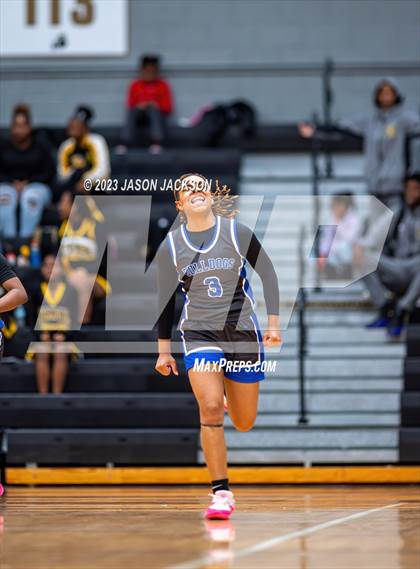 Thumbnail 1 in St. Pauls vs Fairmont (Robeson County Shootout) photogallery.