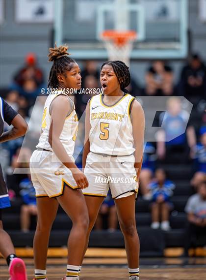 Thumbnail 2 in St. Pauls vs Fairmont (Robeson County Shootout) photogallery.