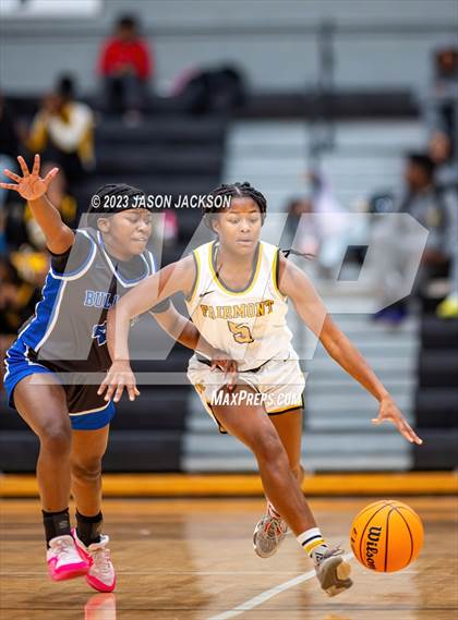 Thumbnail 1 in St. Pauls vs Fairmont (Robeson County Shootout) photogallery.