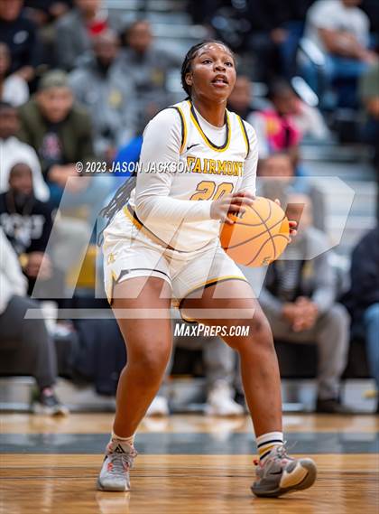 Thumbnail 2 in St. Pauls vs Fairmont (Robeson County Shootout) photogallery.