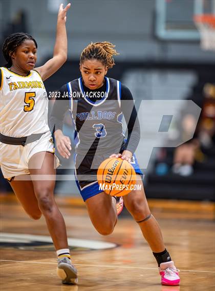Thumbnail 2 in St. Pauls vs Fairmont (Robeson County Shootout) photogallery.