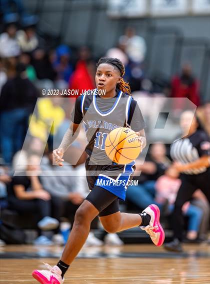 Thumbnail 1 in St. Pauls vs Fairmont (Robeson County Shootout) photogallery.