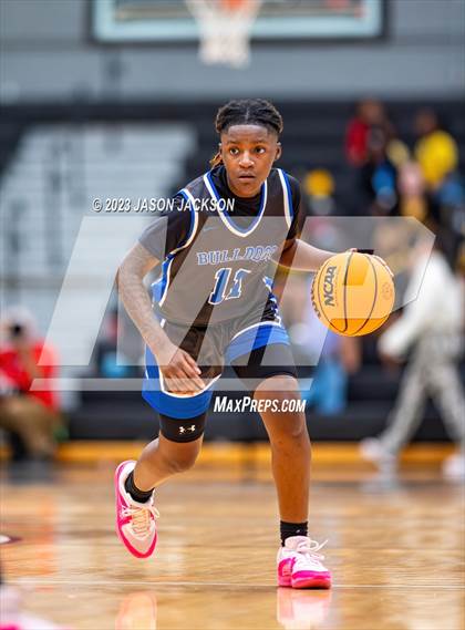 Thumbnail 2 in St. Pauls vs Fairmont (Robeson County Shootout) photogallery.