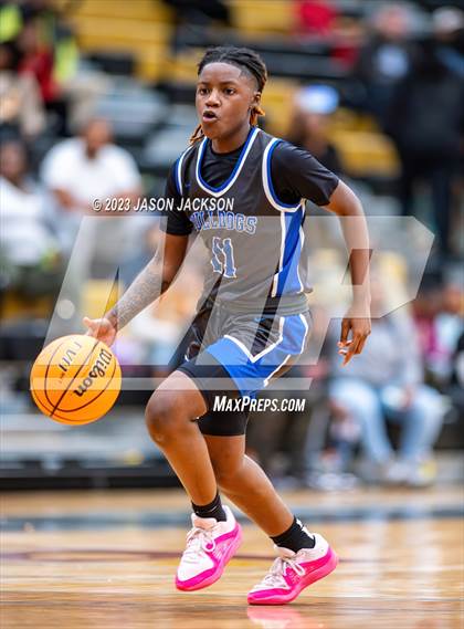 Thumbnail 1 in St. Pauls vs Fairmont (Robeson County Shootout) photogallery.