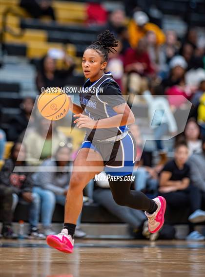 Thumbnail 2 in St. Pauls vs Fairmont (Robeson County Shootout) photogallery.