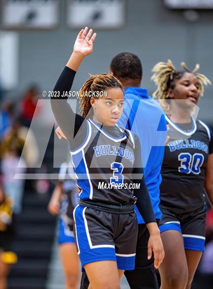 Thumbnail 2 in St. Pauls vs Fairmont (Robeson County Shootout) photogallery.