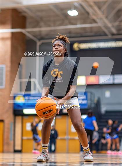 Thumbnail 1 in St. Pauls vs Fairmont (Robeson County Shootout) photogallery.