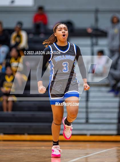 Thumbnail 2 in St. Pauls vs Fairmont (Robeson County Shootout) photogallery.