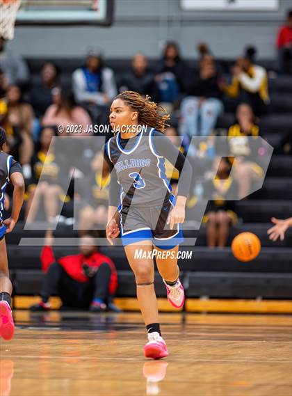 Thumbnail 2 in St. Pauls vs Fairmont (Robeson County Shootout) photogallery.