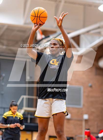 Thumbnail 2 in St. Pauls vs Fairmont (Robeson County Shootout) photogallery.