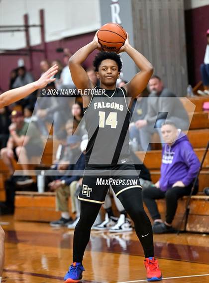 Thumbnail 2 in Burlington Township vs Gloucester Catholic (Holy Cross Prep Showcase) photogallery.