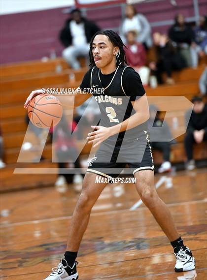 Thumbnail 1 in Burlington Township vs Gloucester Catholic (Holy Cross Prep Showcase) photogallery.