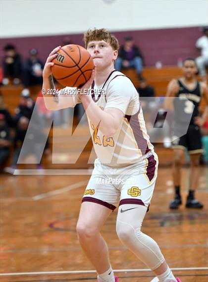 Thumbnail 1 in Burlington Township vs Gloucester Catholic (Holy Cross Prep Showcase) photogallery.