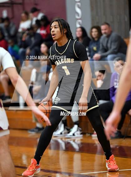 Thumbnail 1 in Burlington Township vs Gloucester Catholic (Holy Cross Prep Showcase) photogallery.