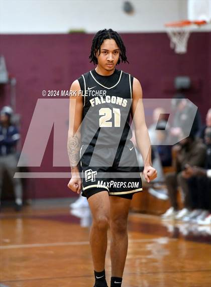 Thumbnail 1 in Burlington Township vs Gloucester Catholic (Holy Cross Prep Showcase) photogallery.