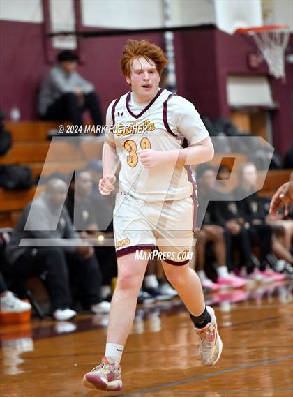 Thumbnail 1 in Burlington Township vs Gloucester Catholic (Holy Cross Prep Showcase) photogallery.