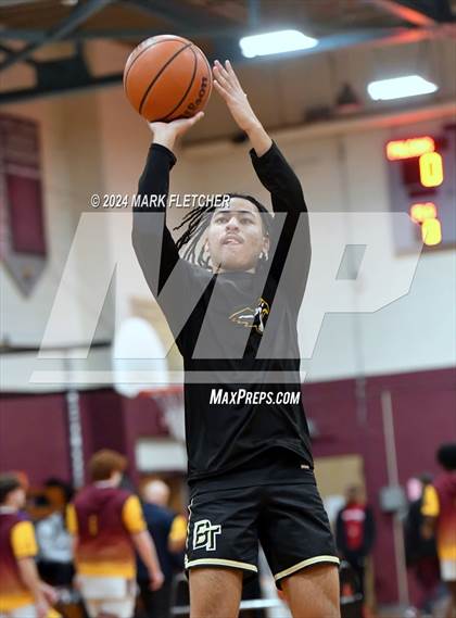 Thumbnail 1 in Burlington Township vs Gloucester Catholic (Holy Cross Prep Showcase) photogallery.