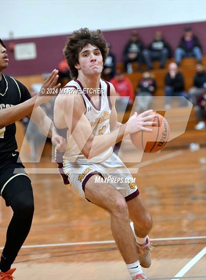 Thumbnail 2 in Burlington Township vs Gloucester Catholic (Holy Cross Prep Showcase) photogallery.