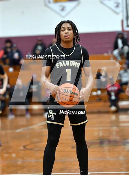 Thumbnail 2 in Burlington Township vs Gloucester Catholic (Holy Cross Prep Showcase) photogallery.