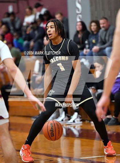 Thumbnail 3 in Burlington Township vs Gloucester Catholic (Holy Cross Prep Showcase) photogallery.