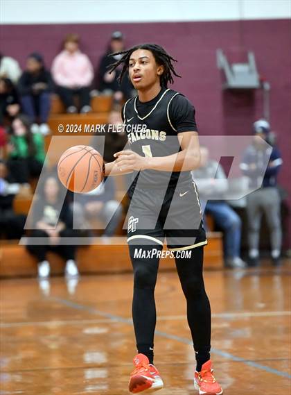 Thumbnail 1 in Burlington Township vs Gloucester Catholic (Holy Cross Prep Showcase) photogallery.
