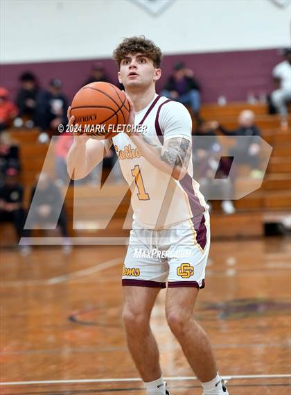 Thumbnail 3 in Burlington Township vs Gloucester Catholic (Holy Cross Prep Showcase) photogallery.