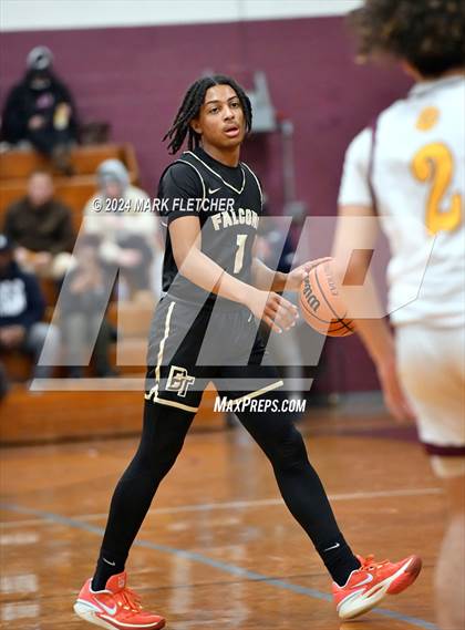 Thumbnail 3 in Burlington Township vs Gloucester Catholic (Holy Cross Prep Showcase) photogallery.