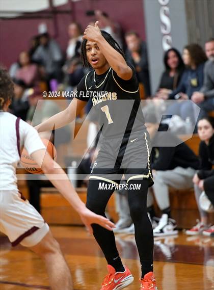 Thumbnail 1 in Burlington Township vs Gloucester Catholic (Holy Cross Prep Showcase) photogallery.