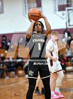 Photo from the gallery "Burlington Township vs Gloucester Catholic (Holy Cross Prep Showcase)"