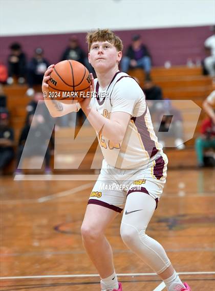 Thumbnail 3 in Burlington Township vs Gloucester Catholic (Holy Cross Prep Showcase) photogallery.