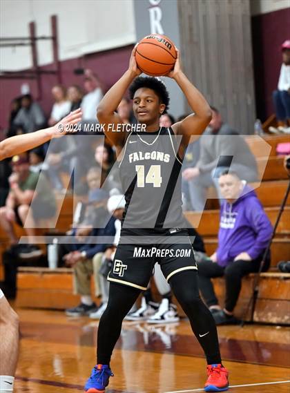 Thumbnail 3 in Burlington Township vs Gloucester Catholic (Holy Cross Prep Showcase) photogallery.