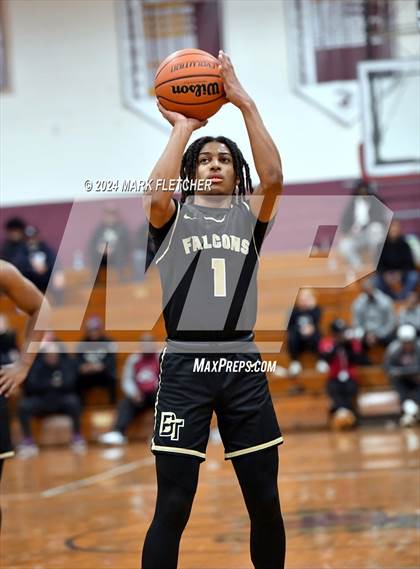 Thumbnail 1 in Burlington Township vs Gloucester Catholic (Holy Cross Prep Showcase) photogallery.
