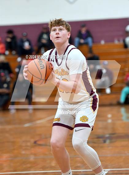Thumbnail 2 in Burlington Township vs Gloucester Catholic (Holy Cross Prep Showcase) photogallery.