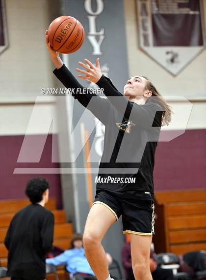 Thumbnail 1 in Burlington Township vs Gloucester Catholic (Holy Cross Prep Showcase) photogallery.