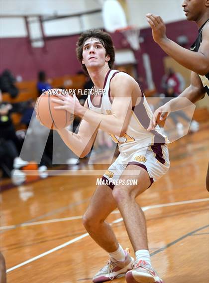 Thumbnail 1 in Burlington Township vs Gloucester Catholic (Holy Cross Prep Showcase) photogallery.
