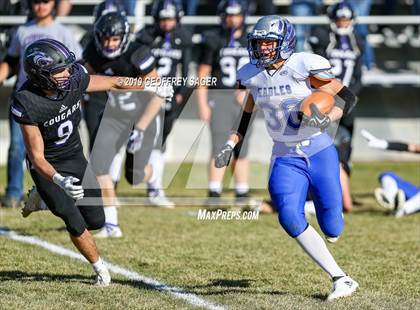 Thumbnail 1 in Dayspring Christian Academy @ Sedgwick County (CHSSA 8-man Semifinal) photogallery.