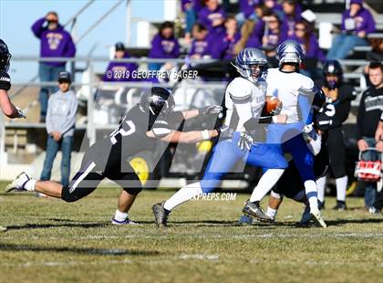 Thumbnail 1 in Dayspring Christian Academy @ Sedgwick County (CHSSA 8-man Semifinal) photogallery.